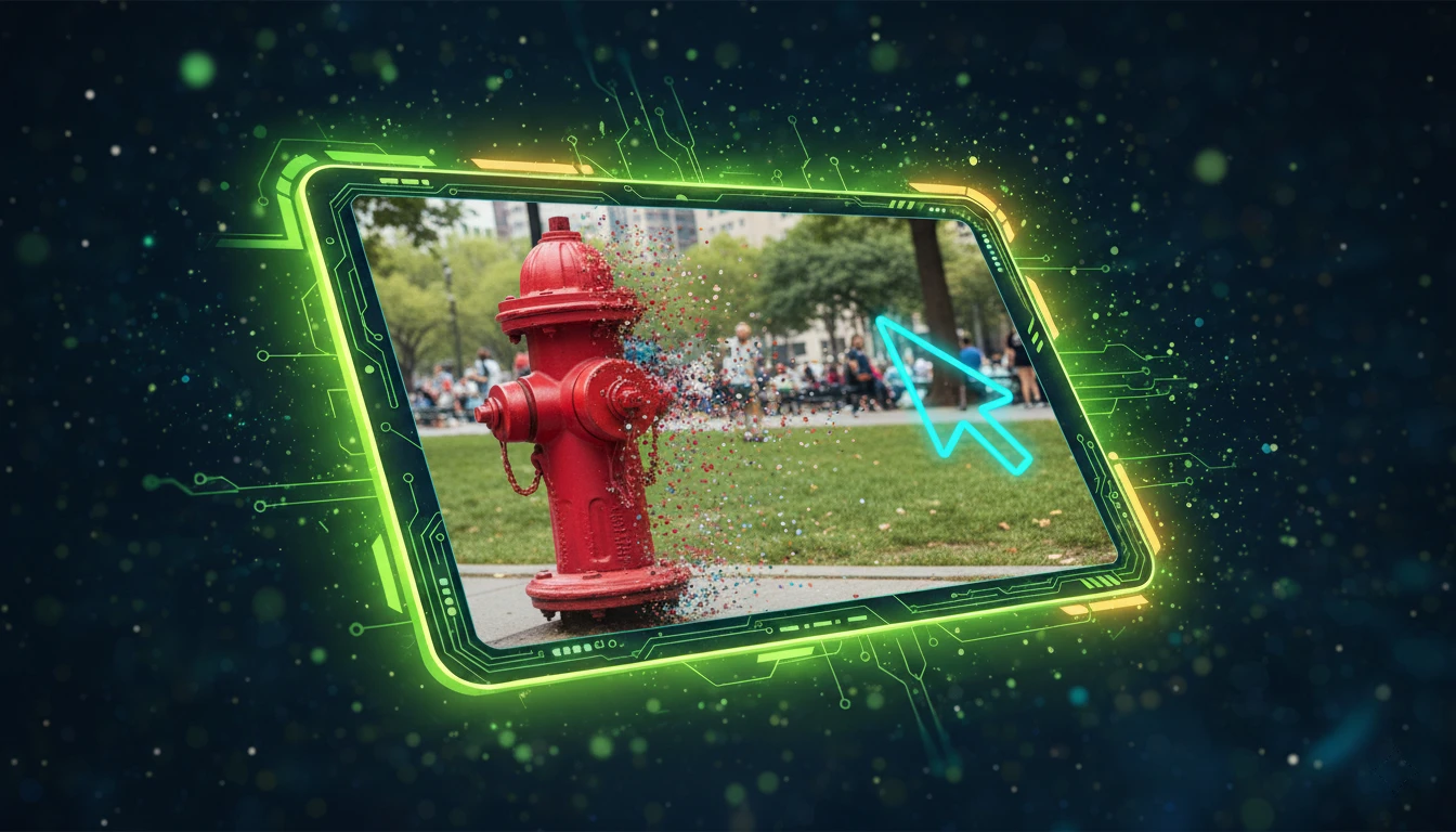 Jak odstranit objekty z fotky: Návod na snadné AI retušování