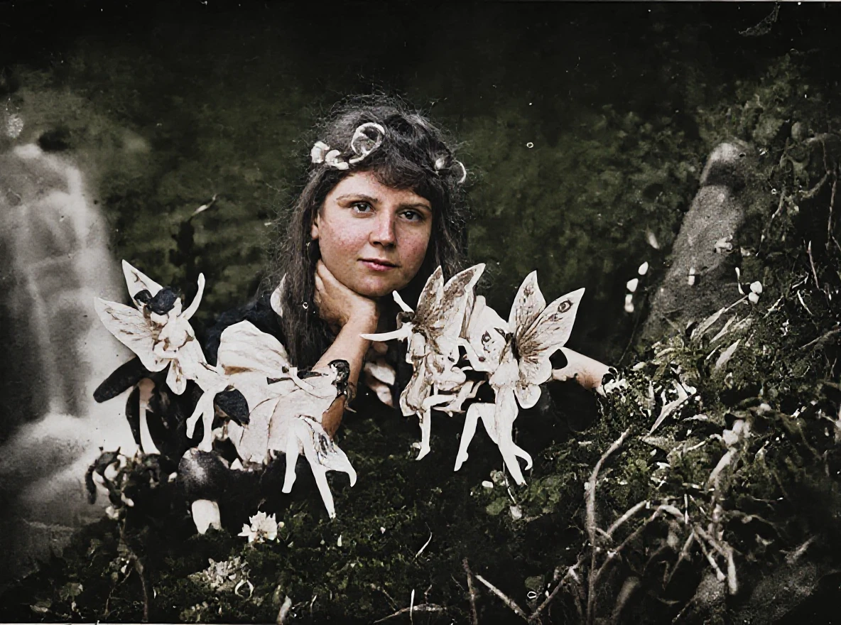 Jemně kolorizovaná verze respektující původní umělecký záměr