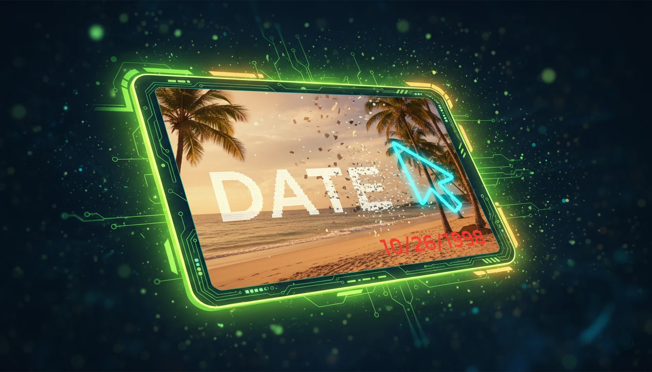 Jak odstranit datum z fotky? 3 způsoby, jak zachránit staré vzpomínky