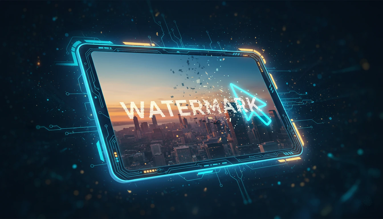 Jak odstranit vodoznak z fotky? Jednoduše a pomocí AI!