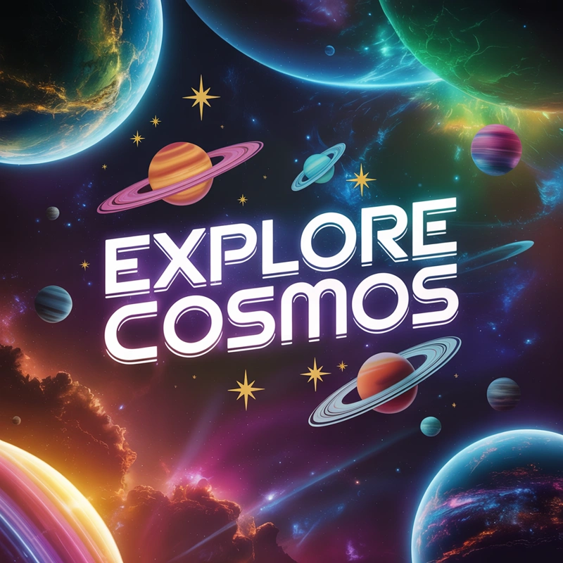 AI-generated neon sign