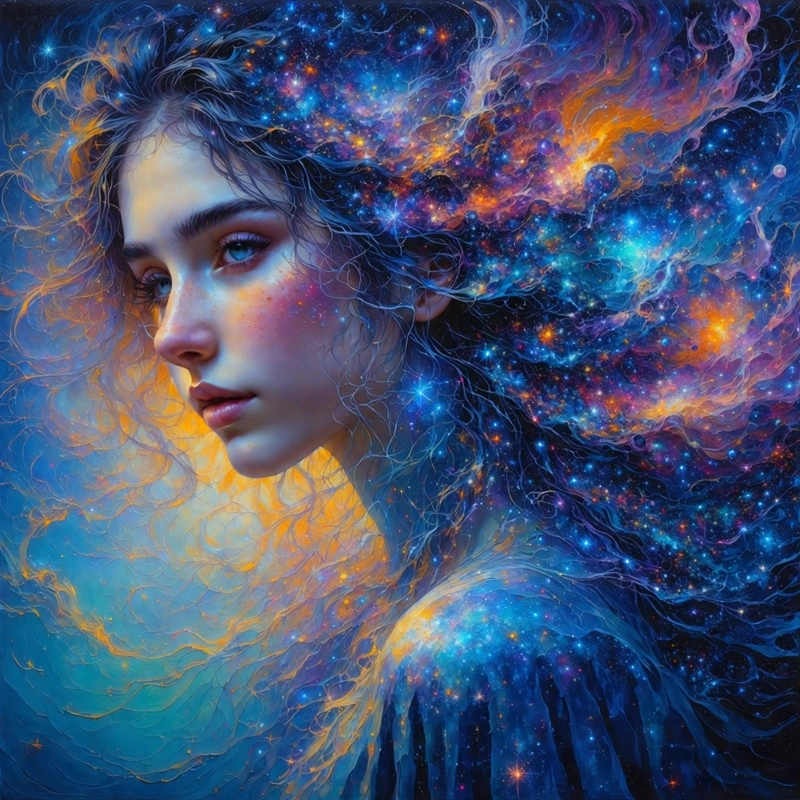 AI-generated fantasy portrait