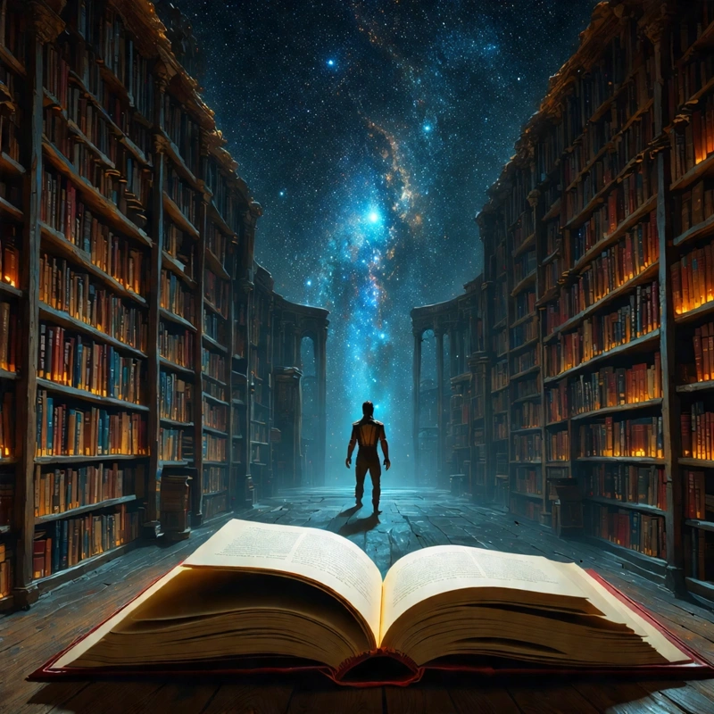 Fantasy image generated by artificial intelligence